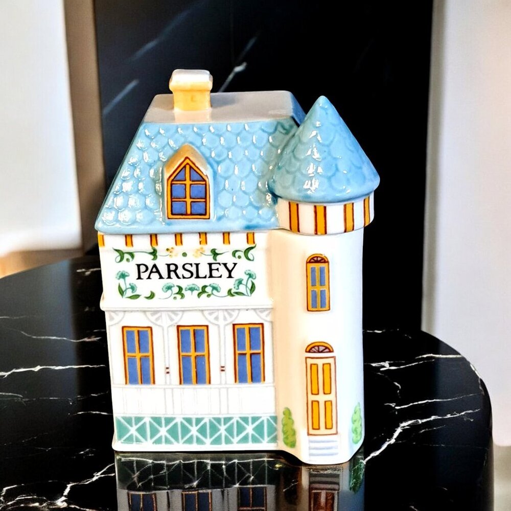 Lenox Spice House “Parsley” 1989 Lenox Spice Village Collection